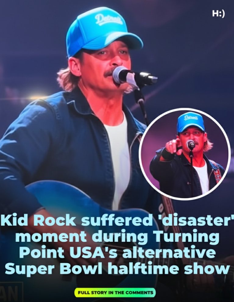 Kid Rock’s Turning Point USA “All‑American Halftime Show” at Super Bowl sparked online mockery after technical setbacks, reported lip‑syncing and underwhelming delivery, leaving critics calling it a disastrous counter to the NFL’s official halftime performance, with fans ridiculing his execution and the event’s chaotic execution amid broader cultural commentary and backlash.