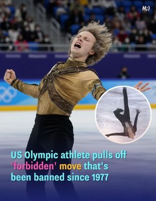 U.S. Olympic Star Stuns Fans by Reviving Long-Banned 1977 Backflip at Milan-Cortina Games, Blending History and Brilliance in a Daring Performance That Sparked Global Buzz, While Controversy, Injury, and Sportsmanship Reminded Viewers Why the Winter Olympics Remain a Powerful Showcase of Courage, Discipline, and Unforgettable Athletic Drama