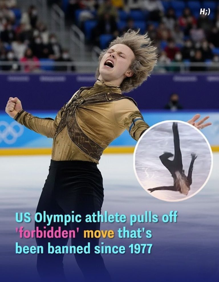 U.S. Olympic Star Stuns Fans by Reviving Long-Banned 1977 Backflip at Milan-Cortina Games, Blending History and Brilliance in a Daring Performance That Sparked Global Buzz, While Controversy, Injury, and Sportsmanship Reminded Viewers Why the Winter Olympics Remain a Powerful Showcase of Courage, Discipline, and Unforgettable Athletic Drama