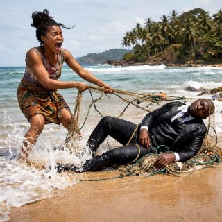 She hoped to catch a big fish, but ended up catching a billionaire—twist of fate