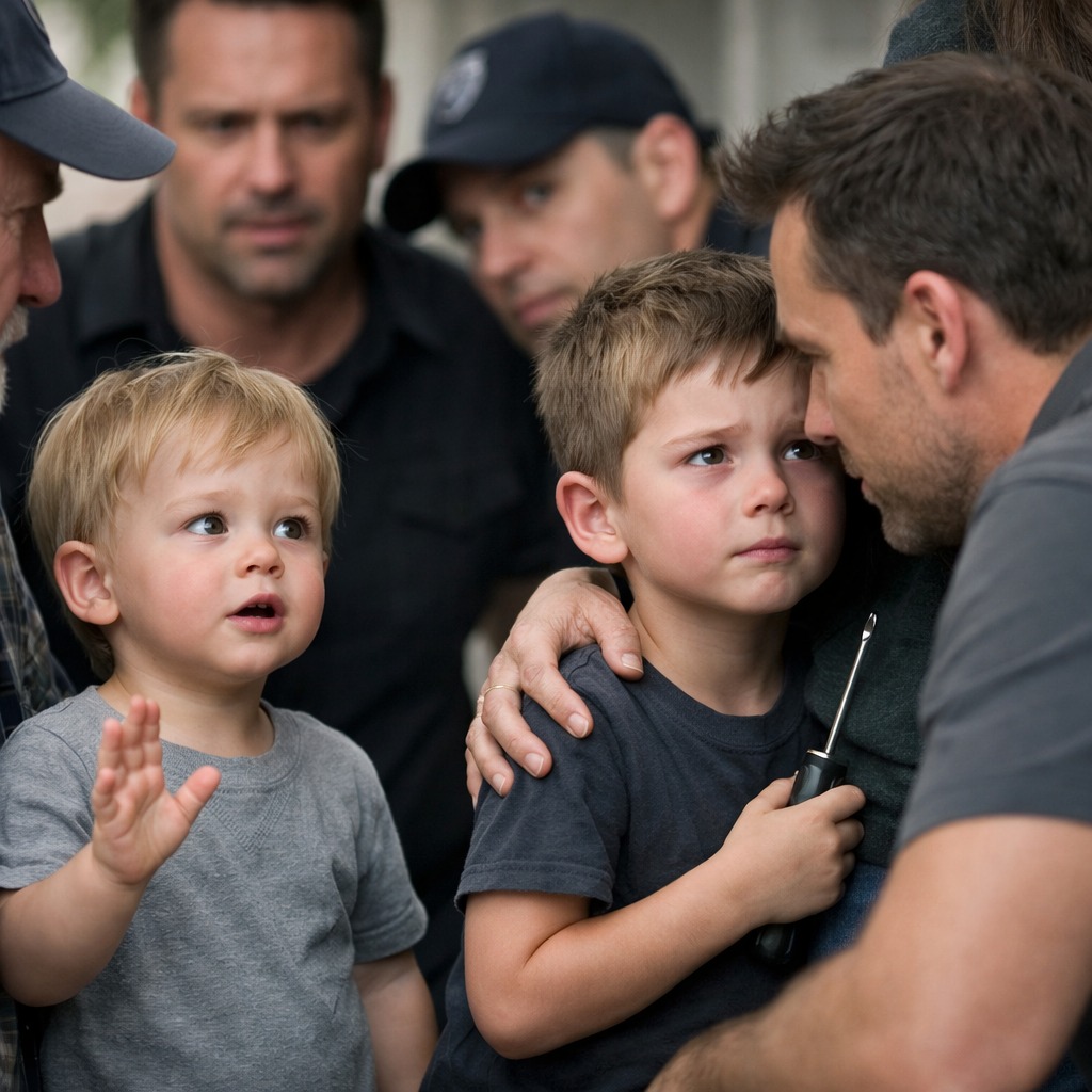 My Brother Called the Police to Arrest My 7-Year-Old Son. No One Believed My Son When My Son Tried to Explain. They Accused My Son of Attacking His 3-Year-Old Cousin. The Truth, Revealed by the 3-Year-Old Child,…