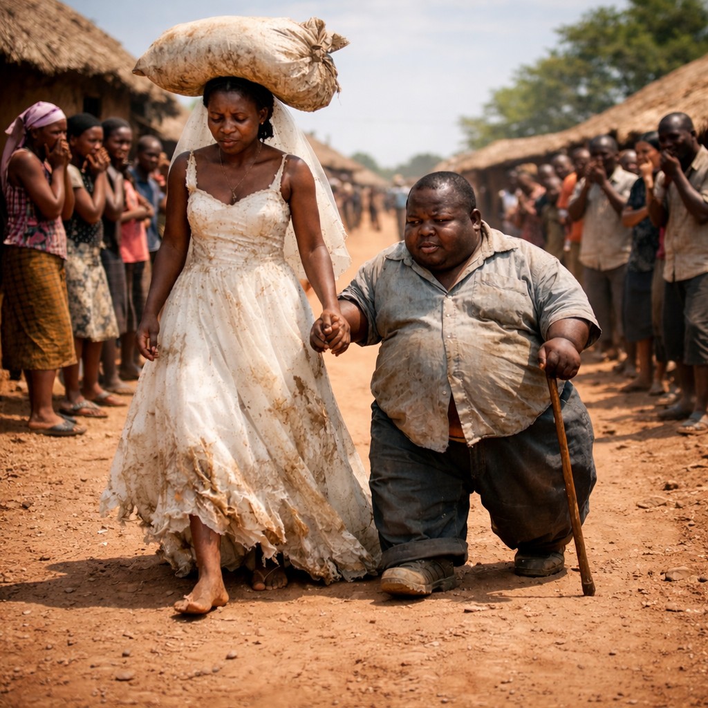 An Orphan Girl Is Forced to Marry a Short, Obese Man — Unaware He Is a Billionaire