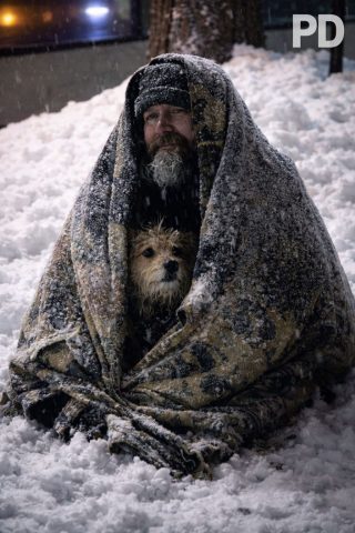 Homeless Man’s Time Note…