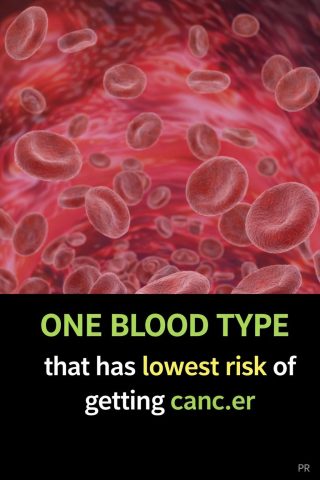 Doctors Reveal the One wrk Blood Type Which Has the Lowest Risk of Ca.ncer