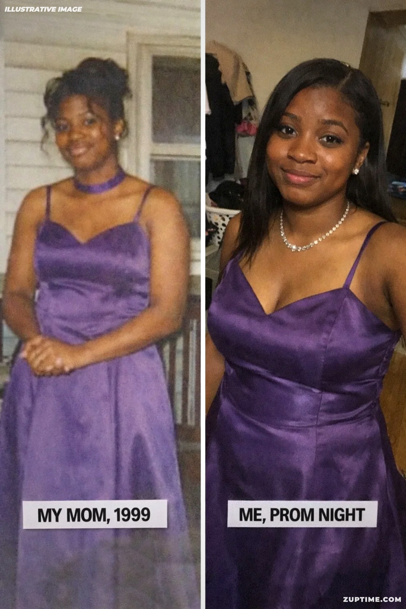 I Wore My Mom’s Prom Dress wrk — My Stepmother Tried to Destroy It the Night Before