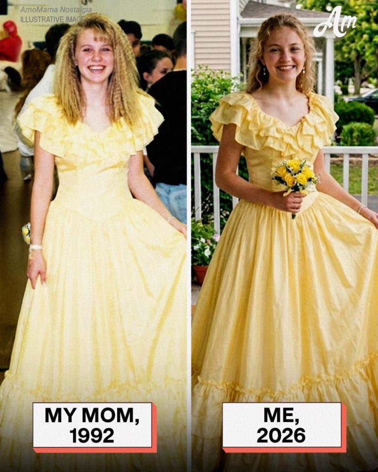 My Stepmom Destroyed My Late Mom’s Prom Dress – But She Never Expected My Father Would Teach Her a Lesson