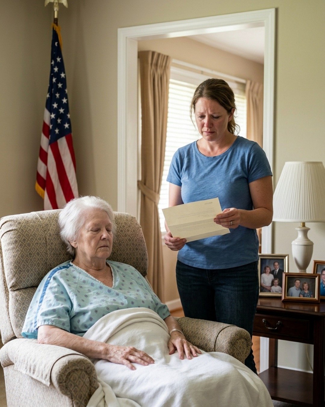 “Take Care of Grandma,” They Said — What She Whispered to Me Changed Everything