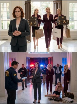 They stole my card while I slept and spent a small fortune before sunrise. Three days later, they came home bronzed, dripping in designer labels, and thanked me for
