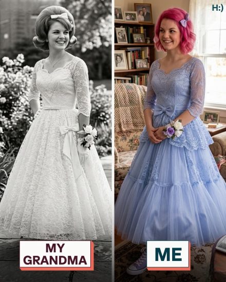 I Wore My Grandma’s Dress—Then I Found a Hidden Note Inside, Unfolding a Heartfelt and Emotional Discovery That Connects Past and Present Through Family Memories, Personal History, and a Secret Message That Changes How I See Her Life, Our Bond, and the Meaning Behind Something I Thought Was Just a Simple Keepsake