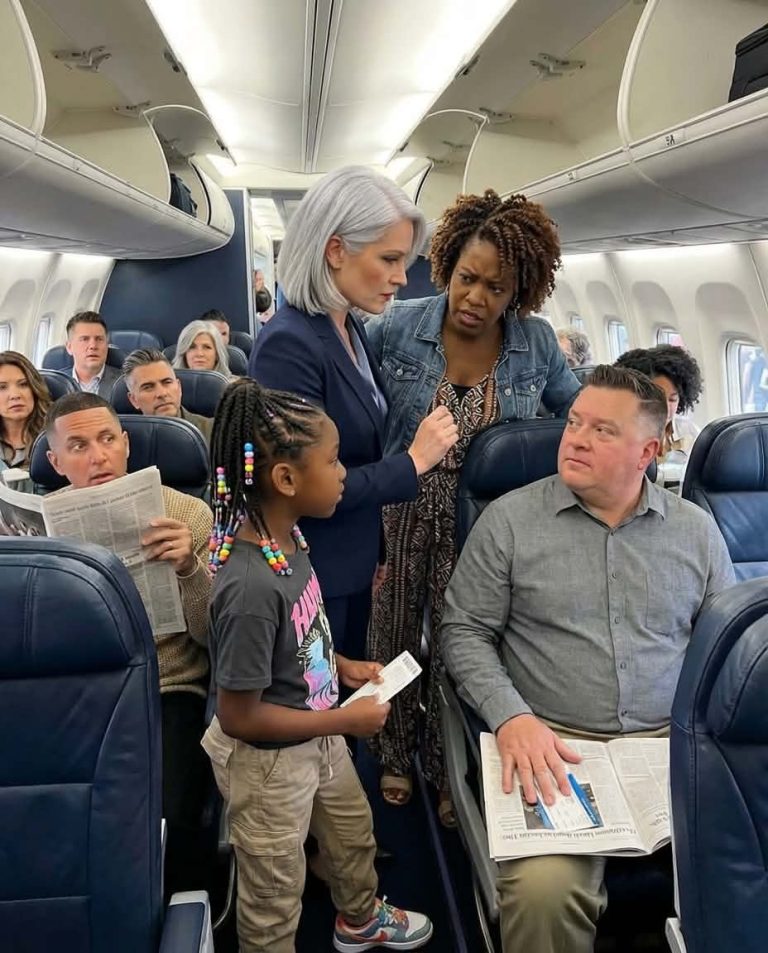 He Stole a Little Girl’s Seat—Then the Whole Plane Froze